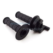 Twist Throttle Hand Grips BAJA Warrior 5.5HP 6.5HP MB165 MB200 196cc Mini Bike