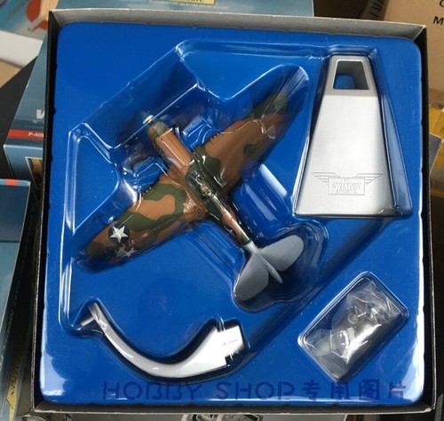 1:72 Corgi Curtiss P-40E Warhawk USAAF 49th FG,7th FS,1943 Fighter Diecast Model - Picture 7 of 7