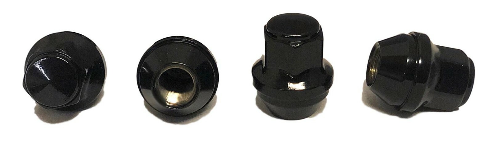 5x Radmutter 1/2 Zoll 60 Grad Für 05-14 Ford Mustang