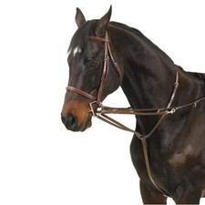 CAMELOT (407314BRN-ONE) CAMELOT (407314BRN ONE) Camelot Martingale Brown Horse