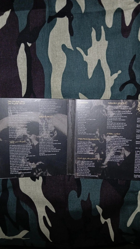 Rare PUNGENT STENCH For God Your Soul... For me Your Flesh TWO CDs '98 - Image 3 of 4