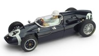 Cooper Stirling Moss 1959 #14 Sieger Italien Gp + Pilot 1:43 Modell R279CH Brumm