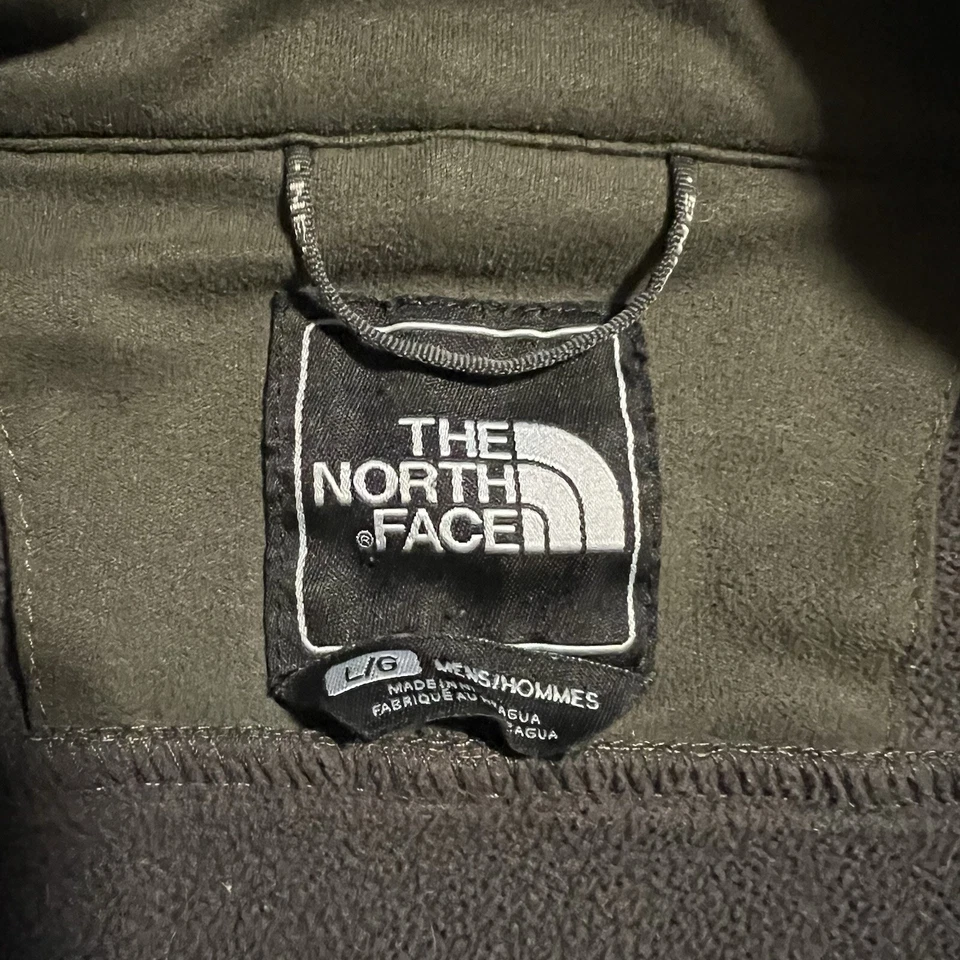 The North Face Mens Green Apex Bionic Soft Shell Full Zip Jacket Size Large - Image 4 of 4