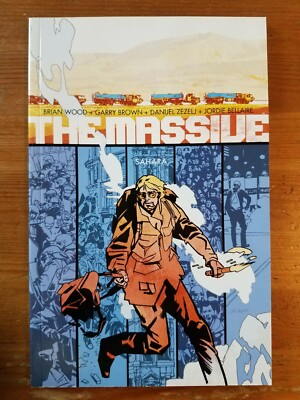 The Massive Vol. 4 Sahara - Graphic Novel, Brian wood PB