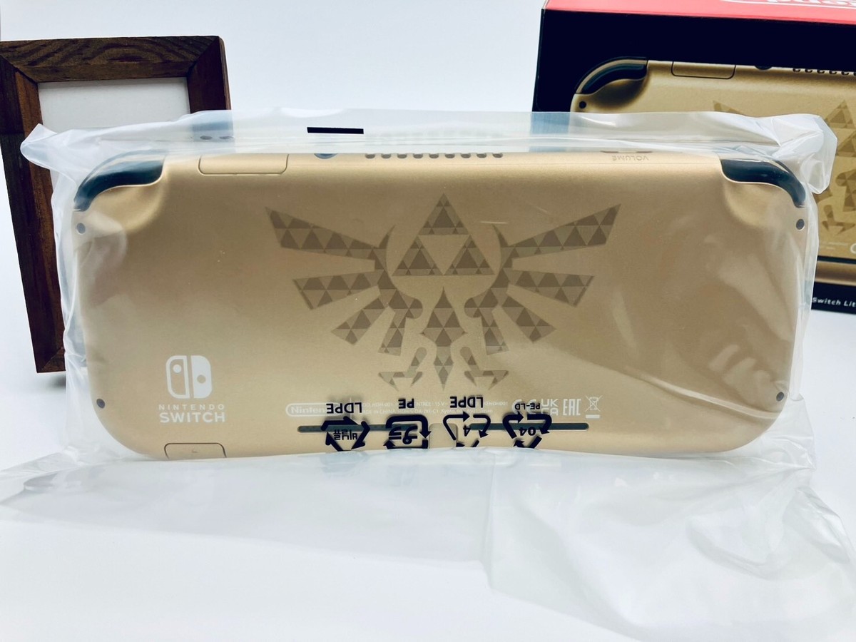 Nintendo Switch Lite Legend of Zelda Hyrule Limited Edition