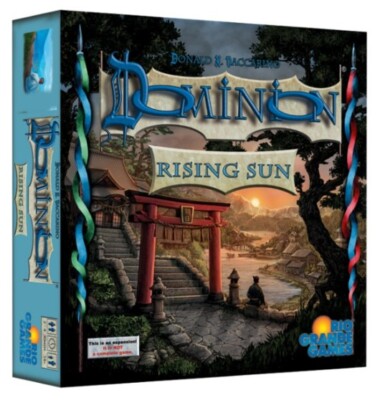 RGG669 Rio Grande Games Dominion: Rising Sun Expansion