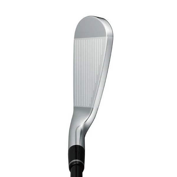 PRGR 04 IRON SET #7, 8, 9, P, A MCI GRAPHITE SHAFT M-40 STIFF-REGULAR FLEX 5pcs - Image 3 of 4