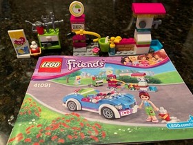Lego Friends 41091 Mia&rsquo;s Roadster Complete with Instructions - No Box