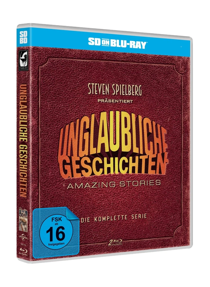 Unglaubliche Geschichten - Amazing Stories: Komplette Serie Blu-ray *NEU*OVP* - Bild 2 von 4