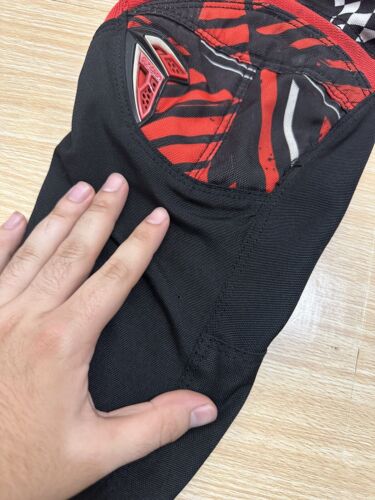 Answer Racing ANSR YOUTH 24 Motocross Off Road Pants Red - Picture 3 of 9
