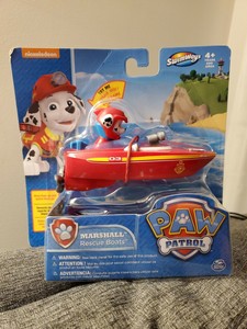 paw patrol rescue boat