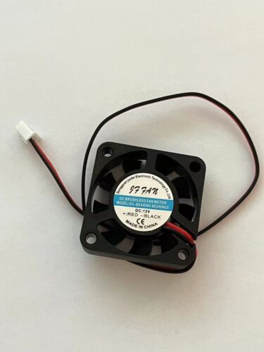 1pcs 4010 4CM DC12V 0.05A 2wire Cooling Fan #016