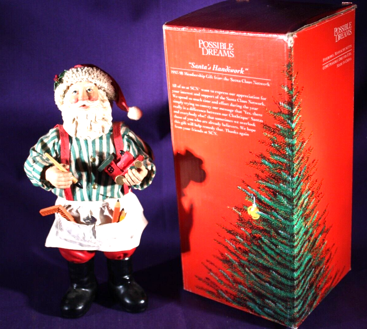 Possible Dreams CLOTHTIQUE 1997-98 