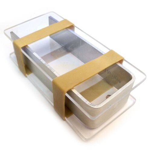Castaldo® Durchsichtsform Formrahmen RTV 130mm x 51mm x 25mm - TC01103 - Bild 2 von 2