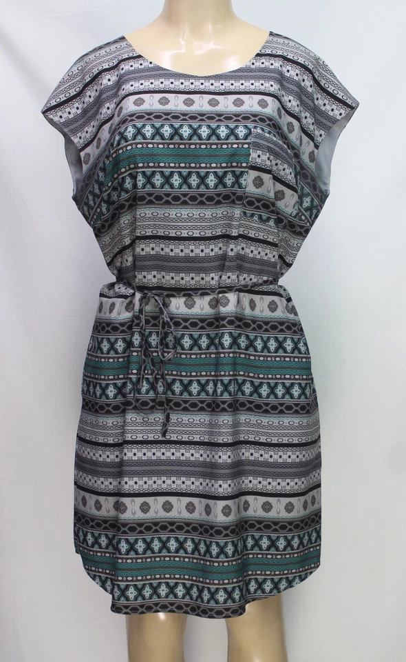 Vestido para mujer Merona sin mangas multicolor talla XXL Foto 2 de 4