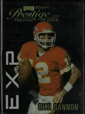 1999 Playoff Prestige EXP #EX54 Rich Gannon Reflections Gold #/1000 H135