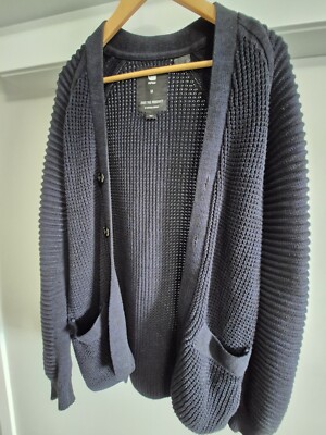   G-Star Raw Suzaki Cardigan Mens Size M Sweater 