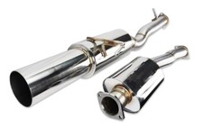 Isr Performance Gt Single Exhaust For 2003 - 2007 Infiniti G35 Coupe Rwd