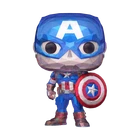 Funko Pop! Vinyl: Marvel - Captain America (Facet) - Funko (Exclusive) #1268