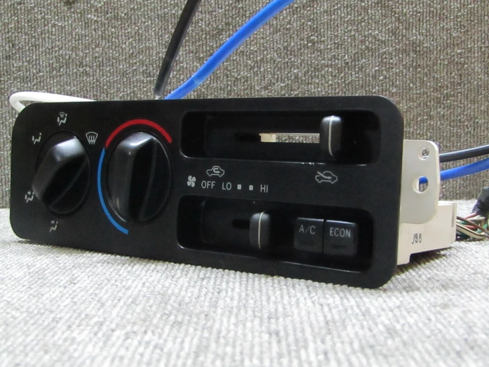 Toyota Tercel El55 1994 1999 sedán aire acondicionado calefacción control de clima fábrica OEM Foto 3 de 4