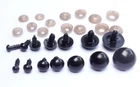 6-40mm Large Black Teddy Bear Plastic Screw Safety Eyes Stuffed Toy Animal Doll