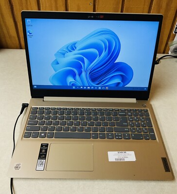 Lenovo IdeaPad 3 (Intel(R) Core(TM) 13-1005G1 CPU @ 1.20GHz1.19 GHz)