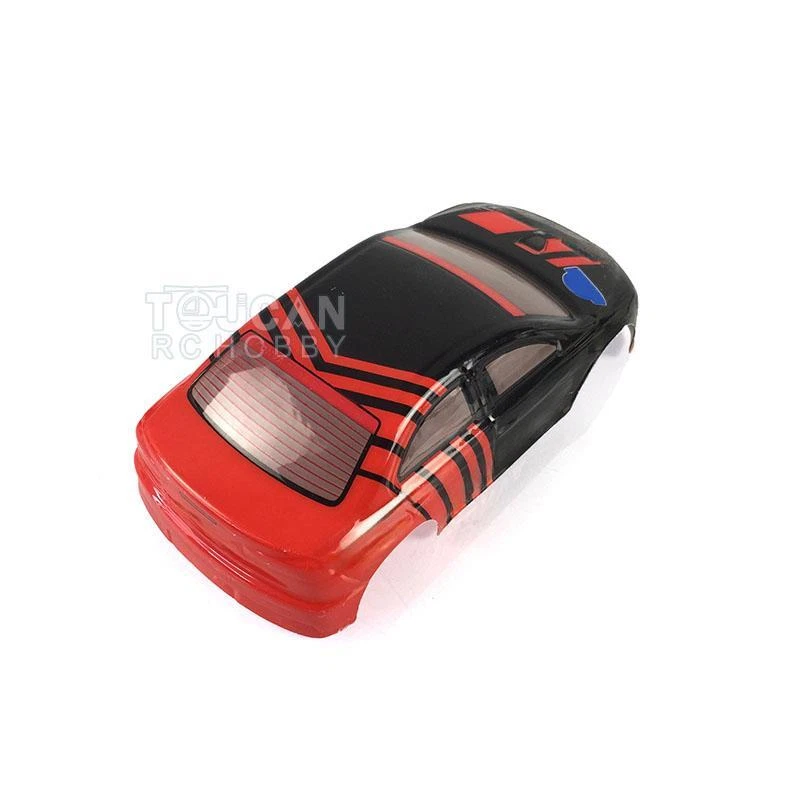 Lancer EVO PVC Body Shell For 1/28 RC MINID Drift Racing Car 94MM Wheelbase DIY - Image 2 of 3