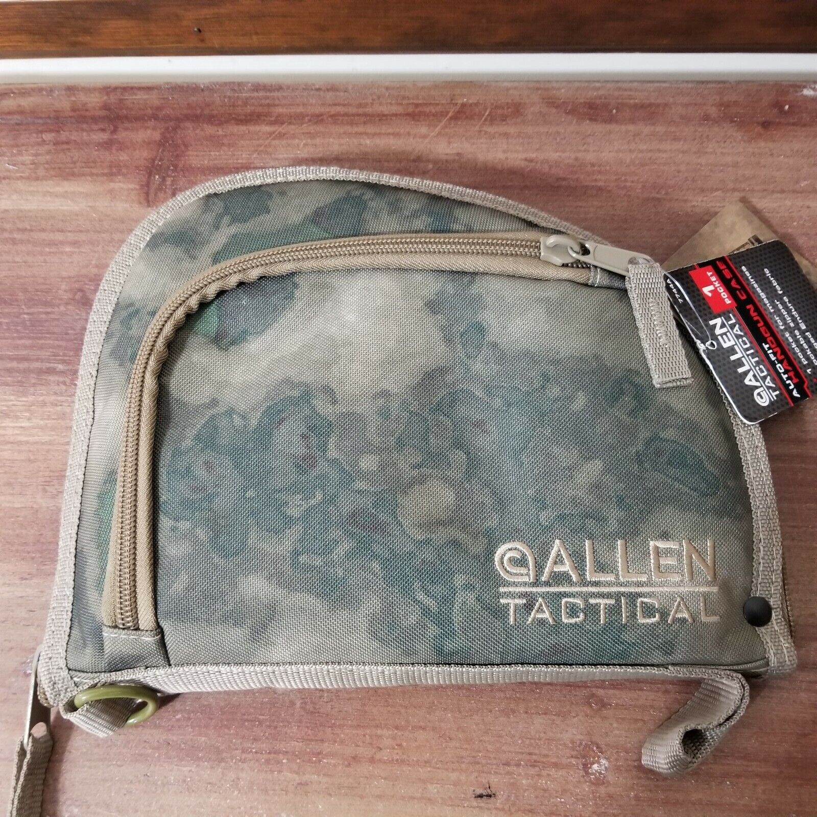Allen Tactical Auto-Fit Handgun Case Zip Around & Pocket Lockable Case 7744A