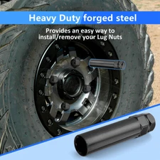 Small 6 Spline Drive Tuner Socket Key Tool F 19mm (3/4) 21mm (13/16) Hex Socket