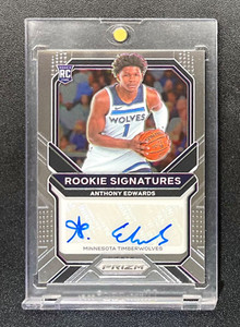 Anthony Edwards Rookie Auto | eBay Anthony Edwards Rookie Auto | eBay