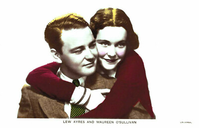 L.Ayres-M.O.Sullivan   * Original Postkarte Postcard * Nr. 2580
