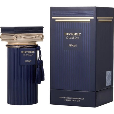 Afnan Historic Olmeda Eau de Parfum Spray Unisex 3.4 oz