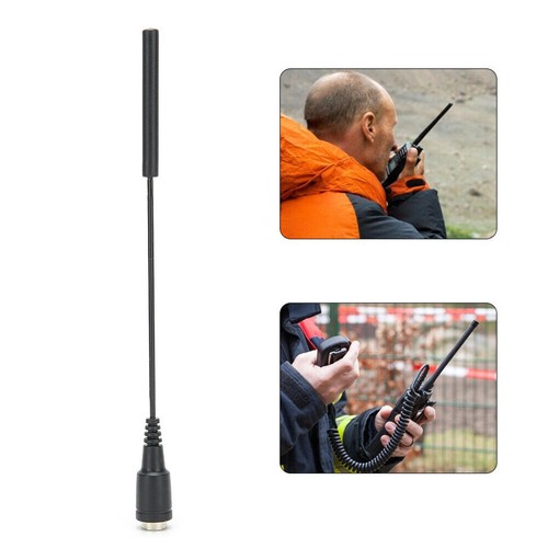 SMA Male Walkie Talkie Antenna UHF VHF Dual Band For Hytera PD600 PD660 PD680 A - Zdjęcie 12 z 12