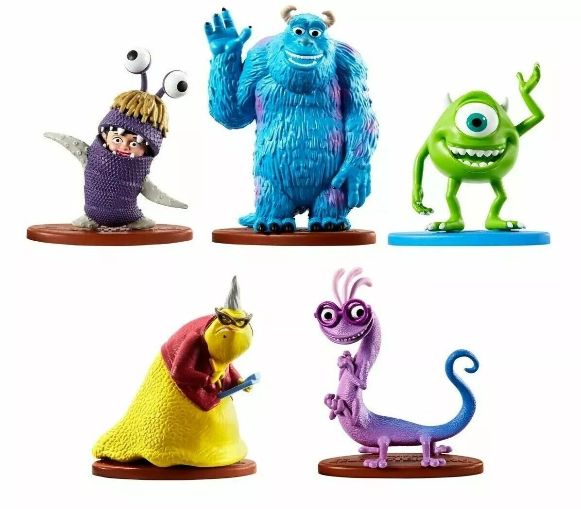 Monsters Inc Characters Figurines