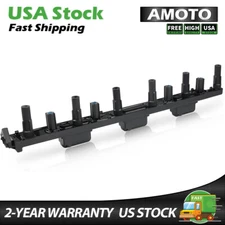 Ignition Coil Pack For Jeep Grand Cherokee Wrangler 4.0L L6 UF296 2000-2006