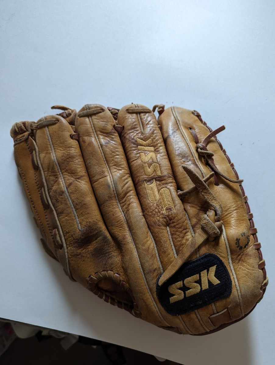 SSK MS-70 Baseball Glove Steerhide Rawhide USA Size 13” LHT | eBay