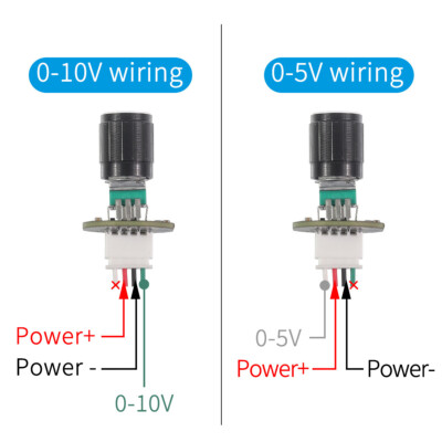 0–10 V Potentiometer Spannungsgenerator – Analoges Steuermodul Für SPS & MCU, DC