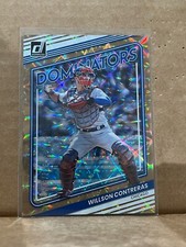 Willson Contreras 2022 Panini Donruss Dominators Gold /999 #D-10