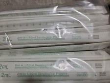 Serological pipette 100 pieces STERILE Non-pyrogenic 2ml in 1/50