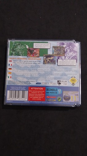 LE BIZZARRE AVVENTURE DI JOJO SEGA DREAMCAST PAL ITALIANO USATO COMPLETO BELLO - Foto 2 di 6