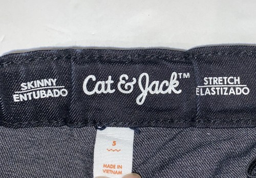 cat jack jeans Size 5 for boys Black Color-Brand New-SHIPS N 24 HOURS - Picture 5 of 5