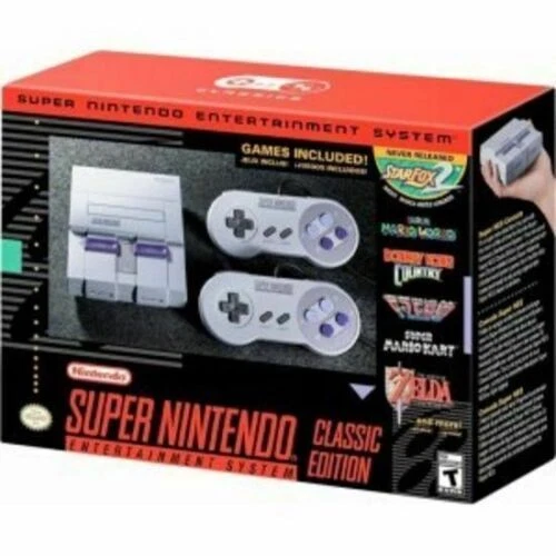 任天堂 Super NES Classic Edition 手持系统控制台