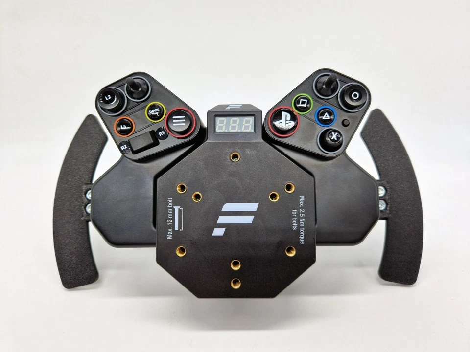 * SIMRACING Magnet-Shifter Addon passend für Fanatec CSL Hub V1 oder V2 - Bild 2 von 4
