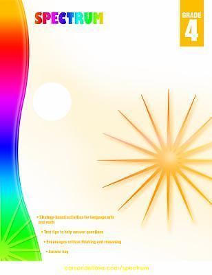 Spectrum Test Prep, Grade 4 - Spectrum Compiler, 9781483813776, paperback
