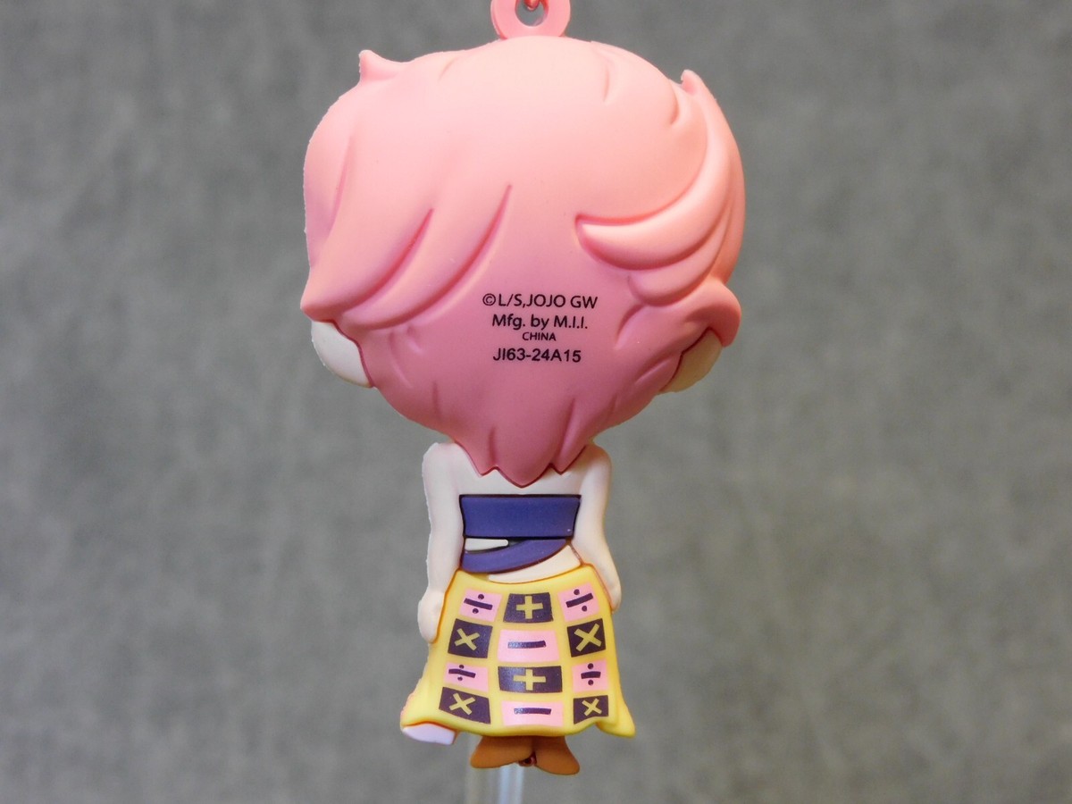 Jojo's Bizarre Adventure NEW * Trish Una Clip * Blind Bag Series 1