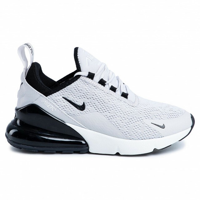 Nike Air Max 270 Vast Grey Black Womens Size 7 Ah6789 012 for sale online | eBay
