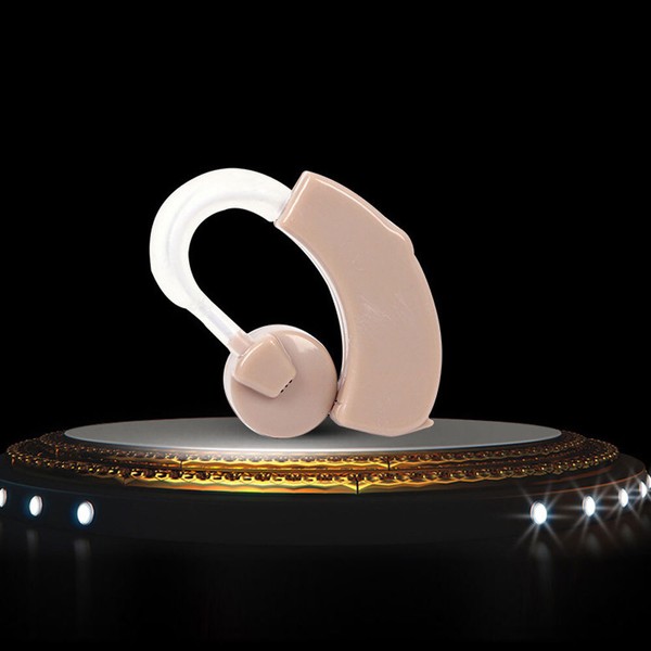 Set de Audífono Portátil Mini con Amplificador de Sonido Ajustable para Adultos Mayores y Personas con Sordera 2