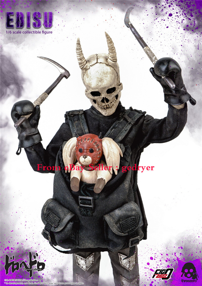 Threezero 3Z0140 1/6 Japanese animation Dorohedoro Ebisu Action