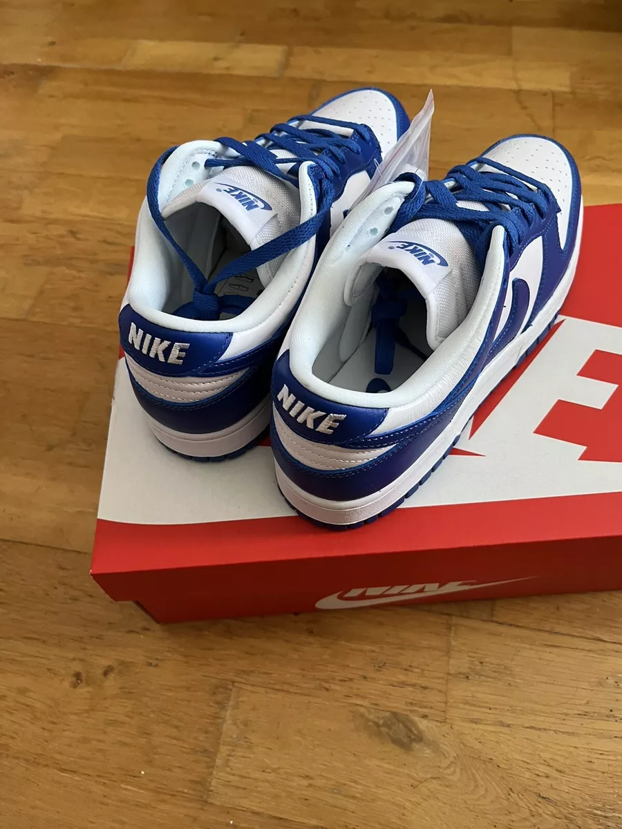 Nike Dunk Low SP Kentucky Varsity Royal White Uk8.5 Us9.5 Brand New With Box