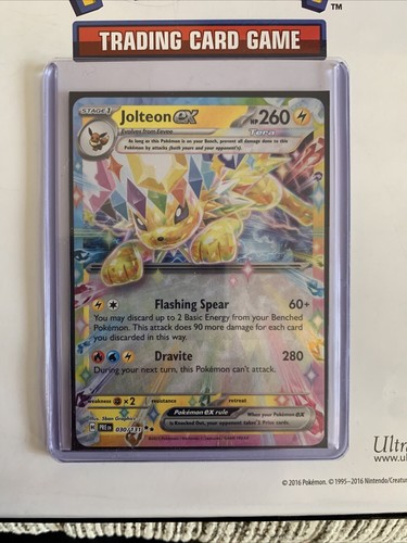 Jolteon ex Prismatic Evolutions 030/131 Pokemon TCG NM Double Rare Karte